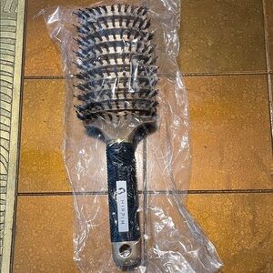 Hedghog Black Hair Brush